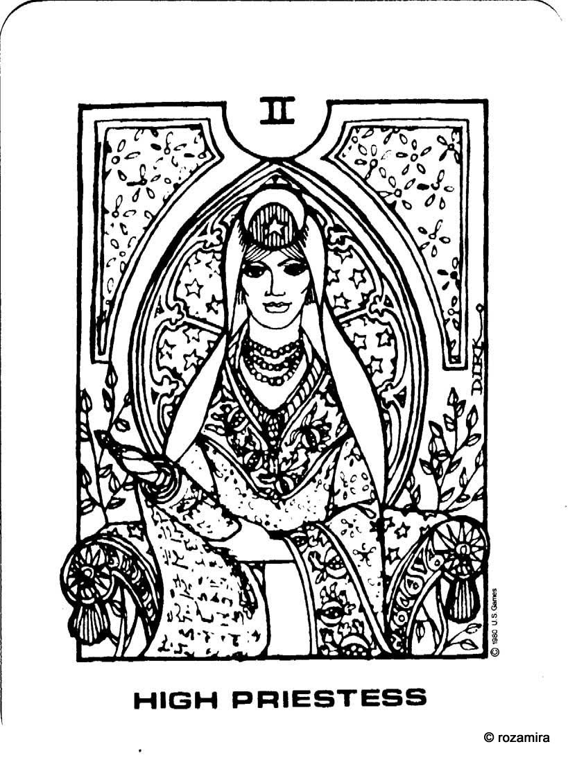 Ravenswood Eastern Tarot